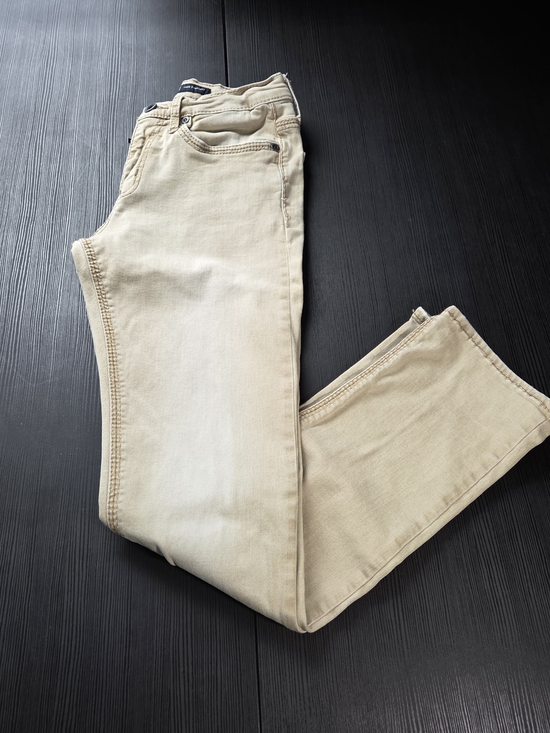 BKE Other - BKE Mens Jake Straight Tan Denim 5 Pocket Pants Size 29 x 32